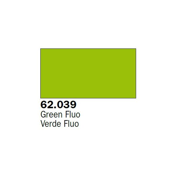Green Fluo Premium (62039) - Vallejo 60 ml