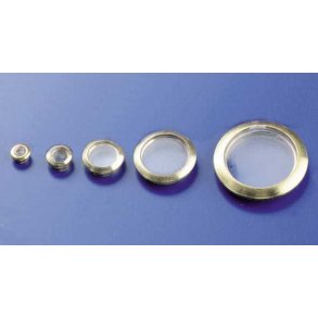 Kojer i messing uden flange, 3,5/5,0/6,0 mm. 10 stk.