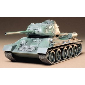 T34/85 Russian Tank