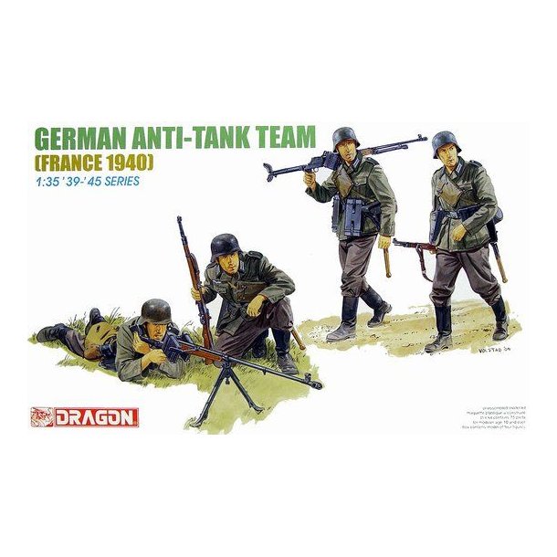 German Anti-tank Team (France 1940)