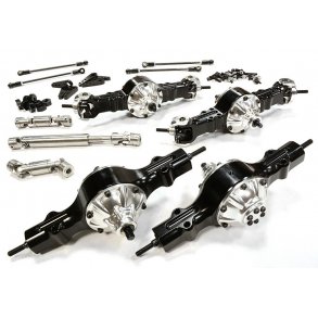 Komplet s�t aksler til 8 &times; 8 lastbiler