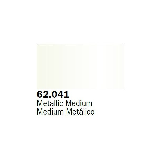Metallic Medium Premium (62041) - Vallejo 60 ml