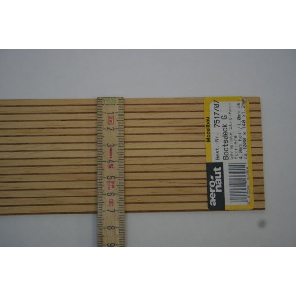 Dksplade L=4,0 / M=1,0 - 1,2 x 140 x 1000 mm