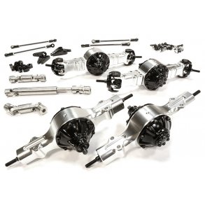 Komplet s�t aksler til 8 &times; 8 lastbiler