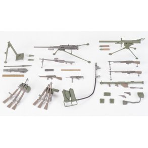 U.S. Infantry Weapons Set