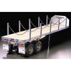 Flatbed semitrailer