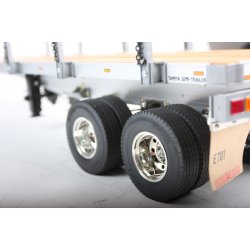 Flatbed semitrailer