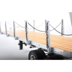 Flatbed semitrailer