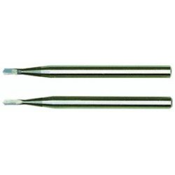 Proxxon Hrdmetal frsebor, 1,0/1,2 mm, 2 stk.