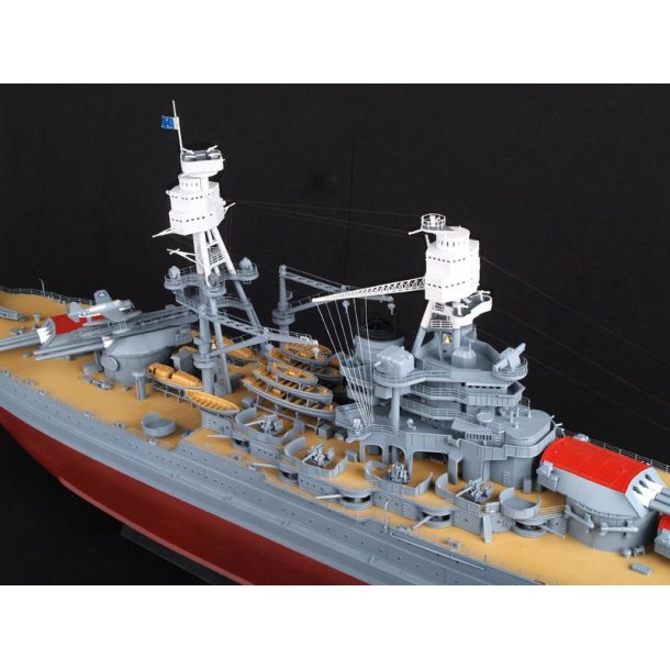 USS Arizona BB-39 (1941), skala 1/200