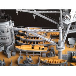 USS Arizona BB-39 (1941), skala 1/200
