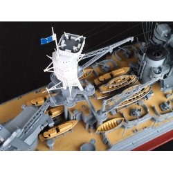 USS Arizona BB-39 (1941), skala 1/200