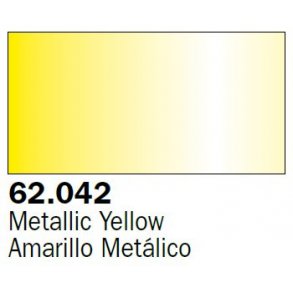 Metallic Yellow Premium (62042) - Vallejo 60 ml