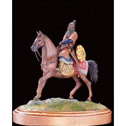 Ottomansk rytter i metal 90 mm