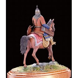 Ottomansk rytter i metal 90 mm