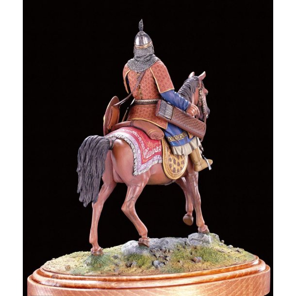 Ottomansk rytter i metal 90 mm