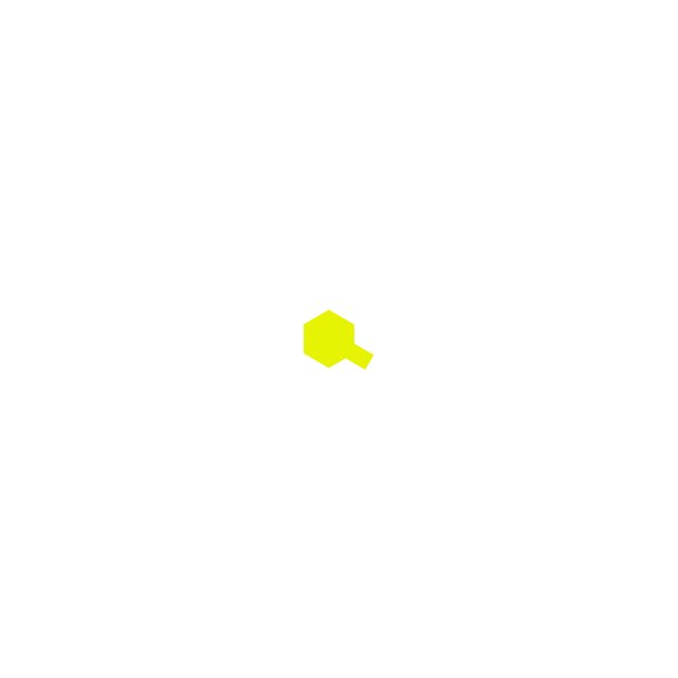 Tamiya PS-27 Fluorescent Yellow 100ml