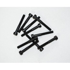 Cyl. skrue M3 × 16 med indv. sekskanth., 10 stk.
