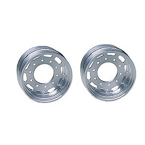 Fælge til anhænger, aluminium
