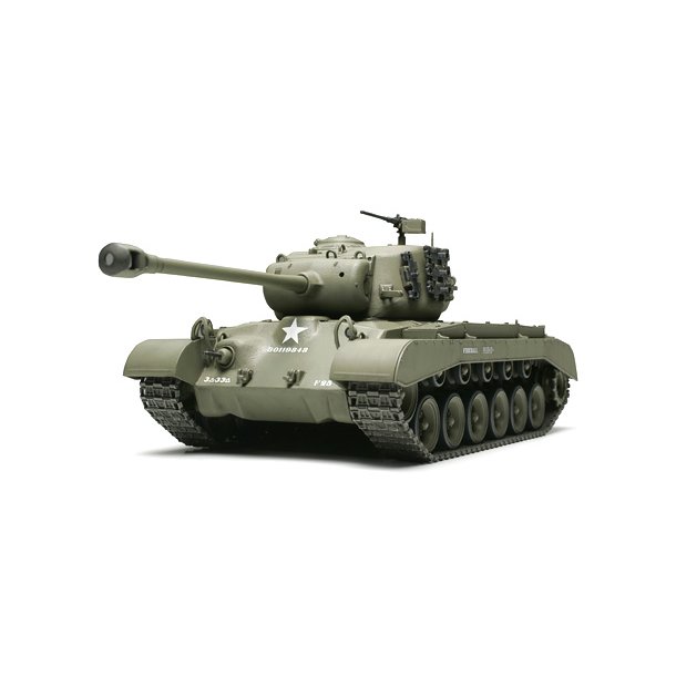 U.S. Medium Tank M26 Pershing (T26E3)