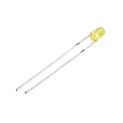 LED 3 mm, Gul - BLINK