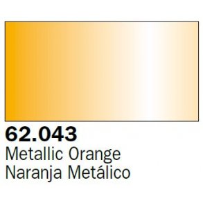 Metallic Orange Premium (62043) - Vallejo 60 ml