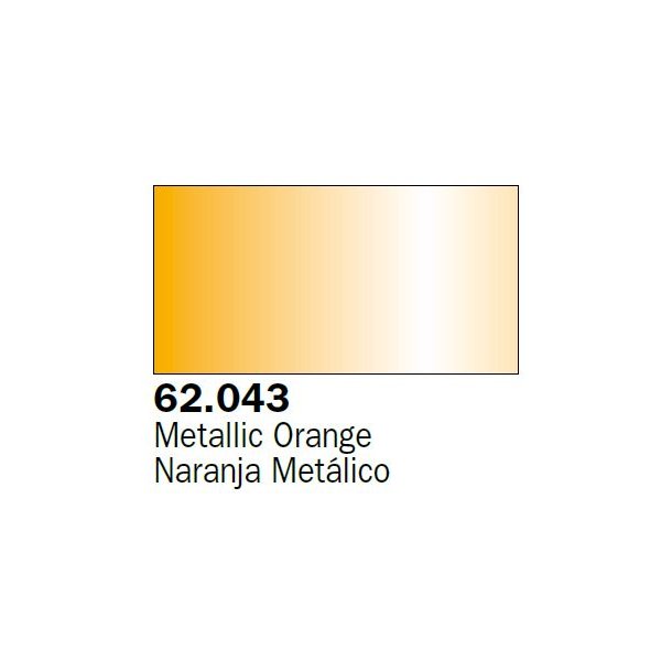 Metallic Orange Premium (62043) - Vallejo 60 ml
