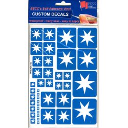 MAERSK decal-set, forsk. strrelser
