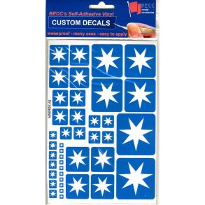 MAERSK decal-set, forsk. strrelser