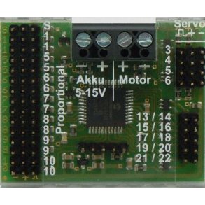 Udvidelsesmodul EXM-2