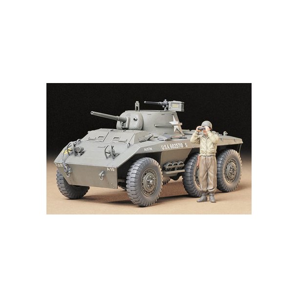 US M8 Armoured Car Greyhound
