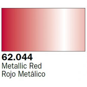 Metallic Red Premium (62044) - Vallejo 60 ml