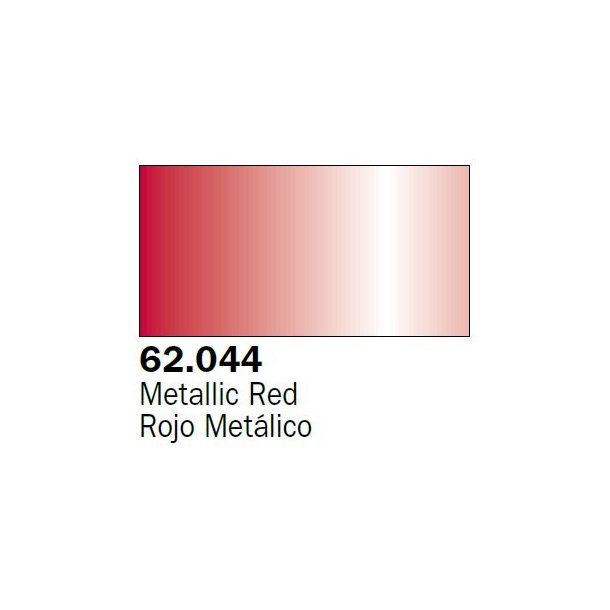 Metallic Red Premium (62044) - Vallejo 60 ml