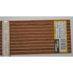 Dksplade L=1,0 / M=6,0 - 1,2 x 140 x 1000 mm