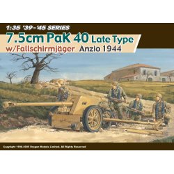 7.5cm PaK 40 Late Type