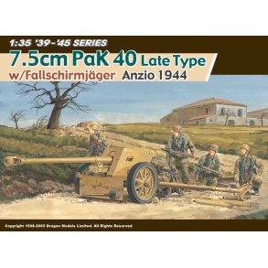 7.5cm PaK 40 Late Type