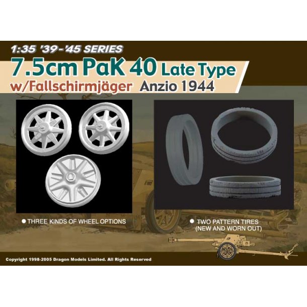 7.5cm PaK 40 Late Type