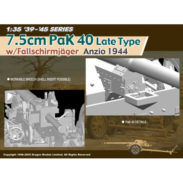 7.5cm PaK 40 Late Type