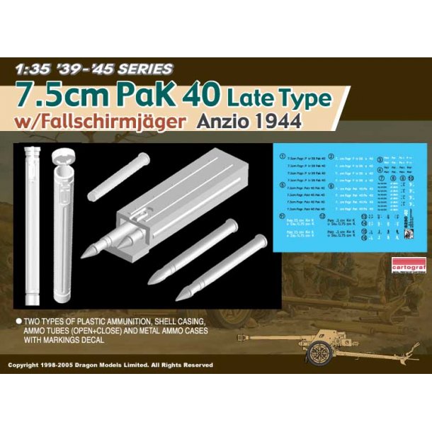 7.5cm PaK 40 Late Type