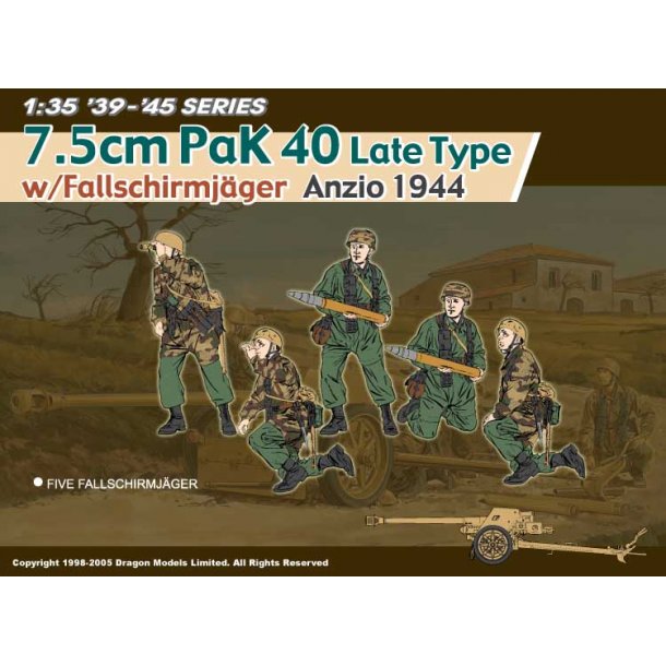 7.5cm PaK 40 Late Type