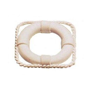 Redningskrans 25 mm, 6 stk