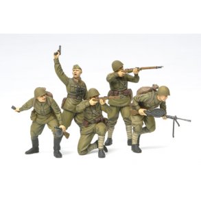 Russian Assault Infantry - 1941-1942