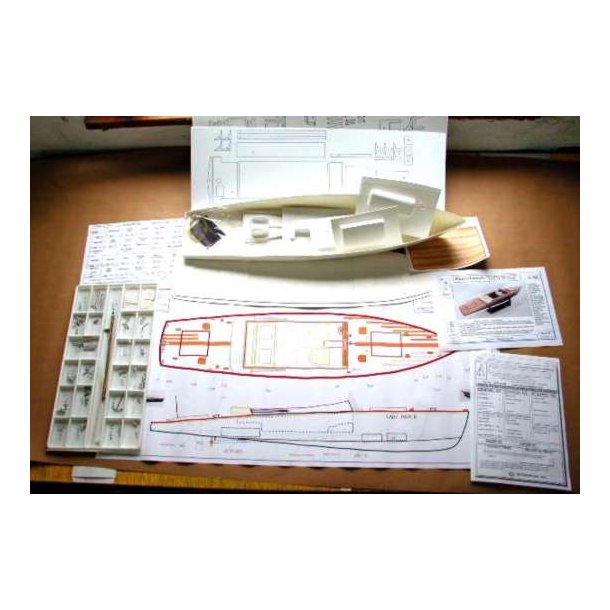 Lady Beale - slipper launch