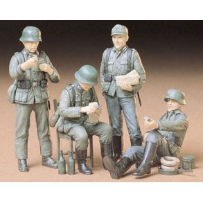 German Soldiers at Rest