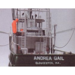 Andrea Gail - standmodel