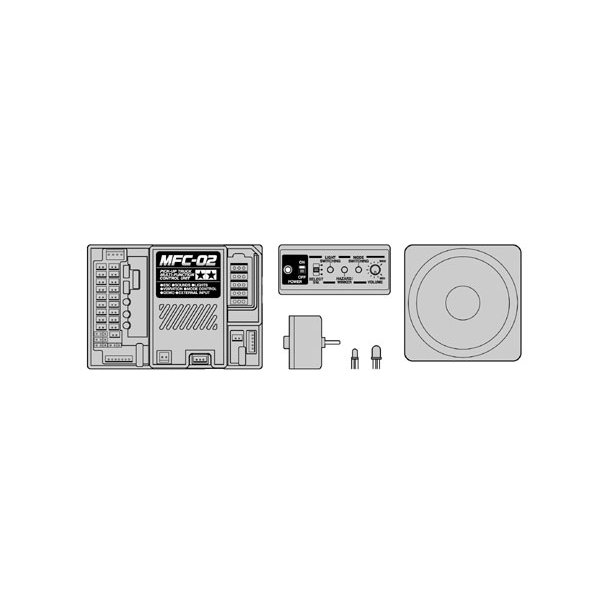 Multi-Function-Control Unit 02