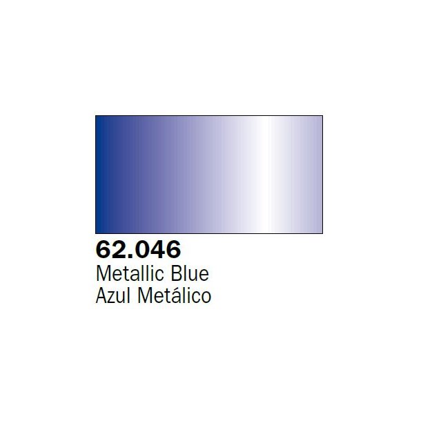 Metallic Blue Premium (62046) - Vallejo 60 ml