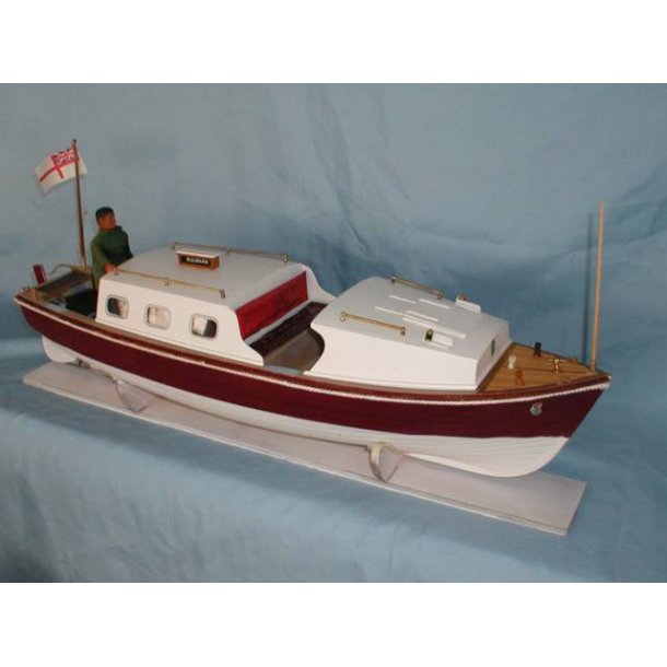 Motorbd 25 fods Royal Navy