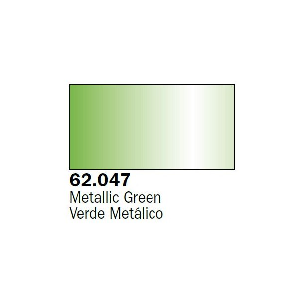 Metallic Green Premium (62047) - Vallejo 60 ml
