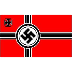 Tysk marineflag 1933-1945, strrelse A - 20 mm